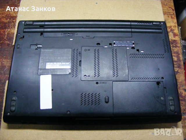 Работещ лаптоп за части Lenovo ThinkPad T510, снимка 2 - Части за лаптопи - 35658226