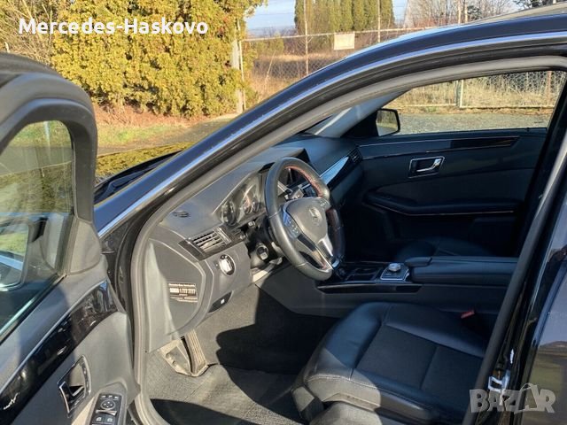Mercedes-Benz Mercedes E350 CDI 4M AMG, снимка 9 - Автомобили и джипове - 36664775