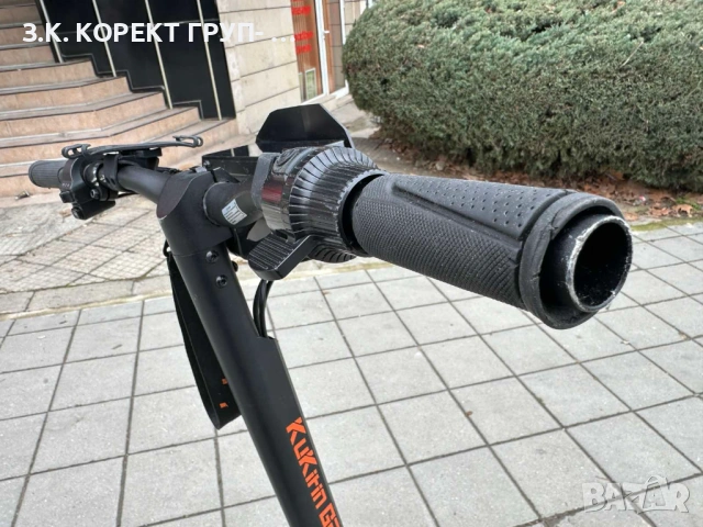 Електрическа тротинетка KuKirin G2 2025, снимка 12 - Велосипеди - 53390698