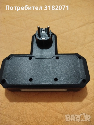 Разклонител с нощна лампа,с 3 опции на светене, снимка 2 - Други - 52061211