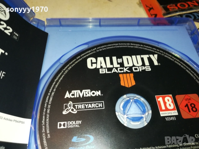 CALL OF DUTY-SONY PS4 GAME FIFA 22-ОБЛОЖКА CALL OF DUTY-ИГРА 0610251353, снимка 5 - Игри за PlayStation - 51961389
