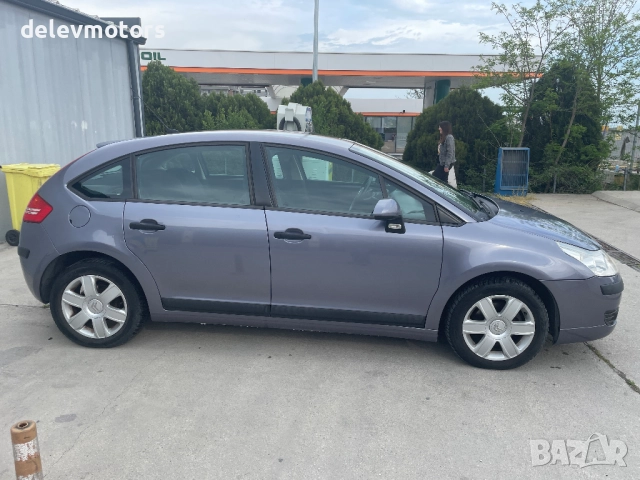 Citroen C4 1.6i 109 кс., автоматик, 155 000 реални километри, 2006 г., перфектно състояние. 2 ключа,, снимка 4 - Автомобили и джипове - 52864851
