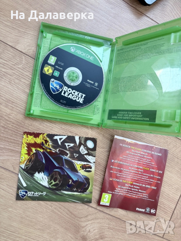 Rocket League – Collector’s Edition за Xbox One