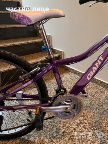 Продавам велосипед Giant Areva-24 за момиче, снимка 7 - Велосипеди - 53574826