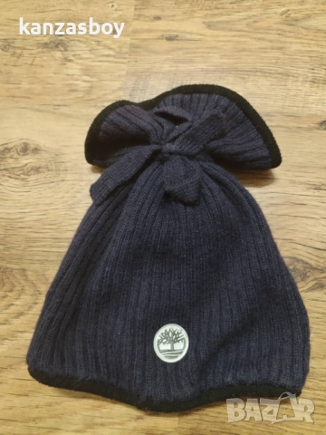 timberland - страхотна зимна шапка 100% оригинал отлично състояние универсален размер, снимка 4 - Шапки - 52368122