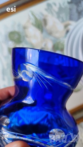 кристална ваза , снимка 2 - Други ценни предмети - 43488469