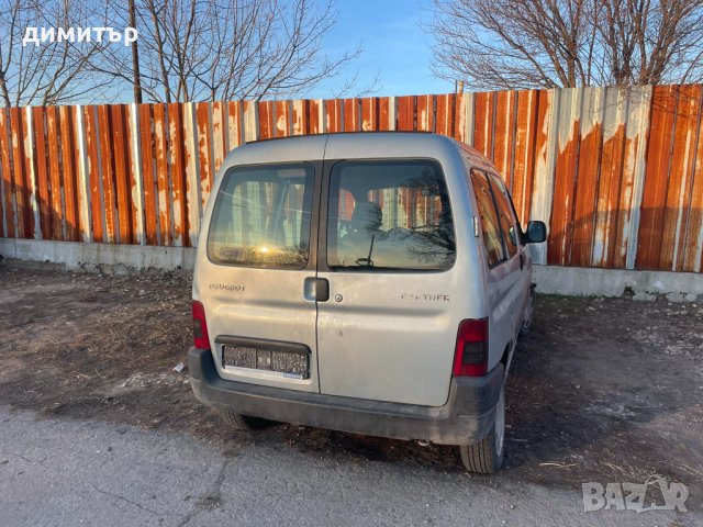 peugeot partner 1.9 d на части пежо партнер 1.9 д , снимка 5 - Автомобили и джипове - 43597637