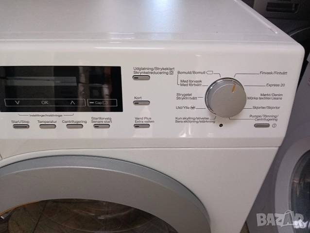 Като нова пералня Миеле Miele W1 Made in Germany А+++ 8кг 2 години гаранция!, снимка 9 - Перални - 52956617