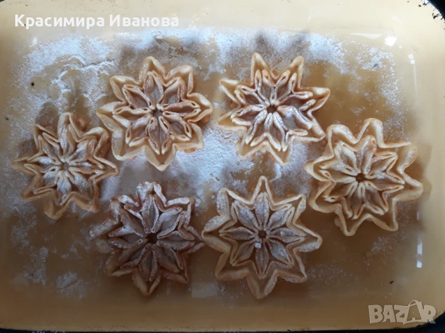 Метална форма на Дамга/ Кандилка/ Калъп за "Къдряви тиганици", снимка 4 - Форми - 40131551