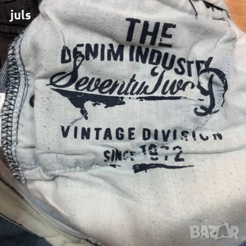 Маркови мъжки дънки 72 D Denim Jeans /Seventy Two Denim Vintage Division Men's Jeans, снимка 16 - Дънки - 27500153