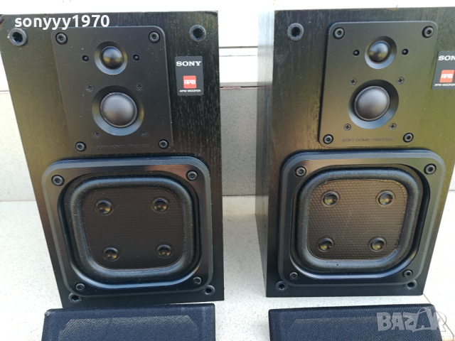 SONY-2БР ТОНКОЛОНИ ВНОС SWISS 2003241714LK1EWC, снимка 2 - Тонколони - 44862661
