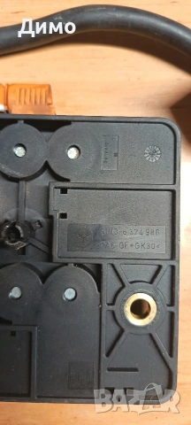 плюсов кабел бушонно табло кутия клема плюс бмв е46 bmw e46, снимка 3 - Части - 53163414