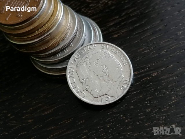 Монета - Швеция - 1 крона | 1999г., снимка 2 - Нумизматика и бонистика - 28787557