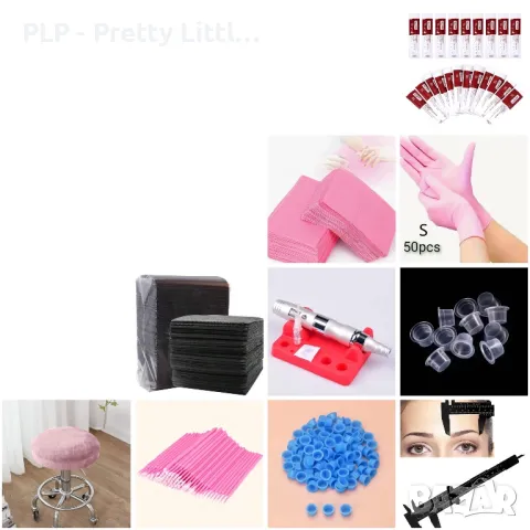 Перманентен грим консумативи /шублер/ ръкавици/татуси /мигли/вежди /микроблейдинг, снимка 1