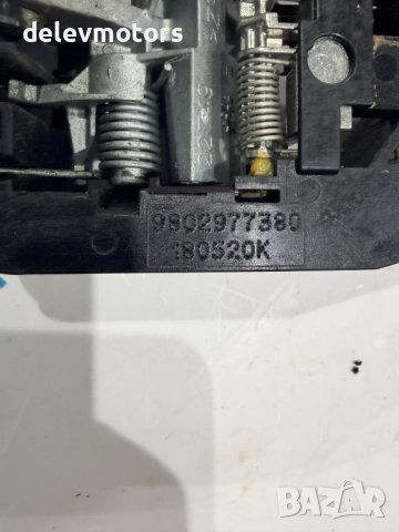 9802977380 основа за дръжка от предна лява врата от Peugeot Partner K9 1.5 BlueHDi, 102 кс., 6 ск., снимка 5 - Части - 53525790