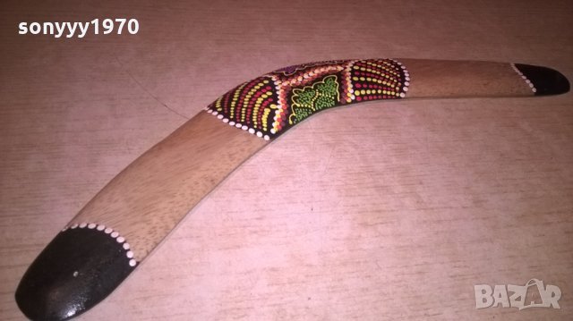 БУМЕРАНГ-40Х6СМ РЕТРО КОЛЕКЦИЯ, снимка 7 - Колекции - 27387017