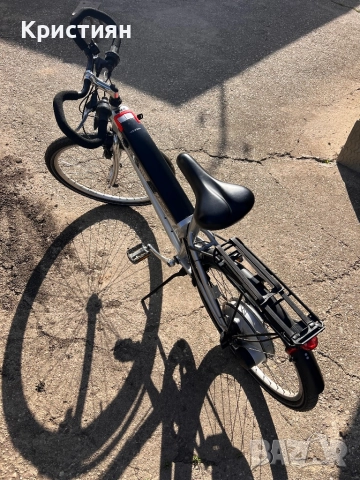 Електрическо колело Mercedes, снимка 4 - Велосипеди - 52508843
