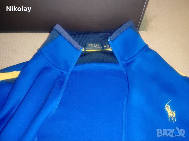 Ralph Lauren горнище с цип, снимка 2 - Спортни дрехи, екипи - 43367273