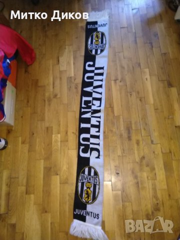 Зимна шапка и шал на Ювентус, снимка 6 - Футбол - 38214521