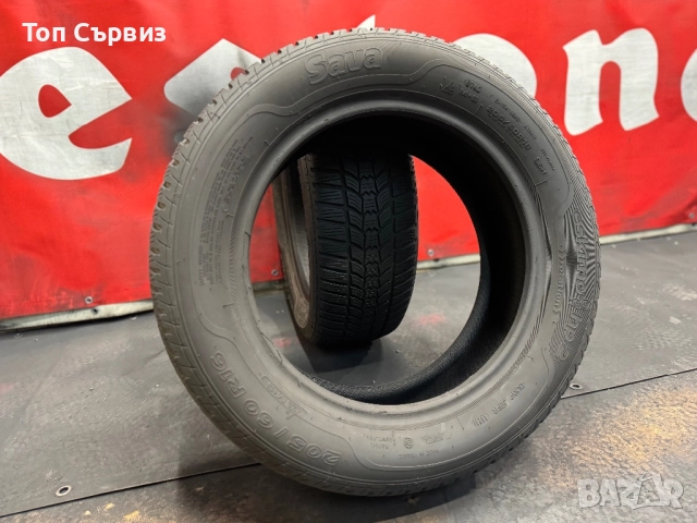 205 60 16, Зимни гуми, Sava EskimoHP2, 2 броя, снимка 5 - Гуми и джанти - 52574573