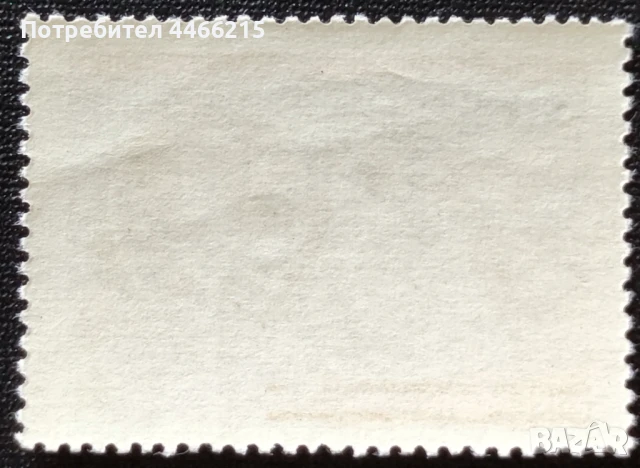 СССР, 1960 г. - самостоятелна чиста марка, личности, 1*6, снимка 2 - Филателия - 50753115