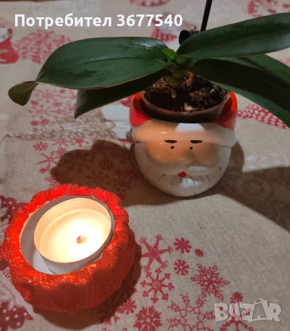 Коледна декорация, снимка 2 - Декорация за дома - 47296585