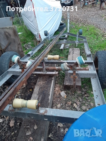 продавам колесар за лодка до 5м ., снимка 3 - Ремаркета - 52308781