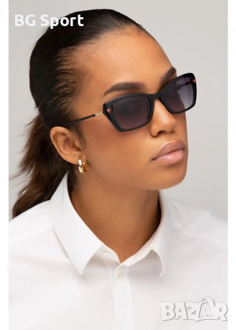 Guess нови оригинални дамски слънчеви очила котешко око, снимка 5 - Слънчеви и диоптрични очила - 39084885