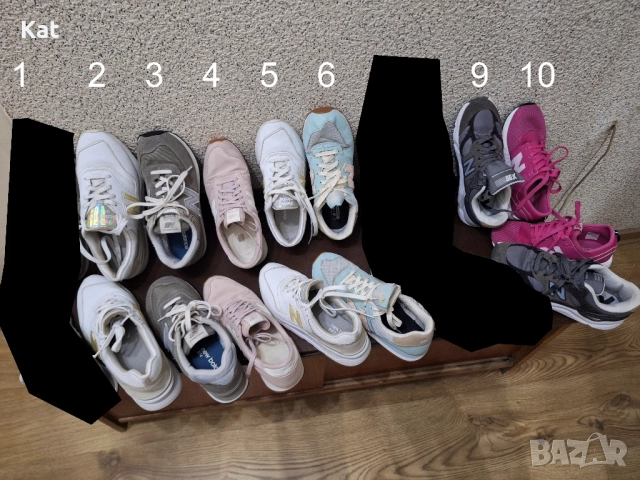 Маратонки New Balance, снимка 2 - Маратонки - 49579045