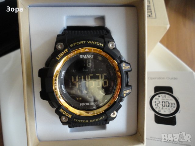 Мъжки Часовник , Smart Sport Watch, снимка 9 - Мъжки - 39346124