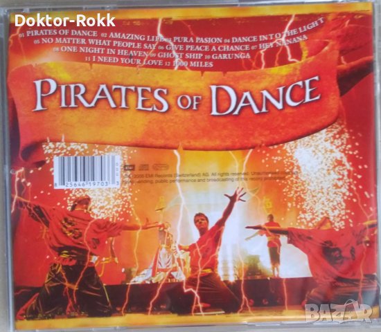 DJ BoBo – Pirates Of Dance (2005, CD) , снимка 2 - CD дискове - 40307531