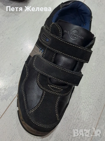 Мъжки обувки от естествена кожа  MEMPHIS, снимка 6 - Ежедневни обувки - 53231959