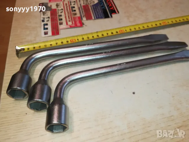 21мм-ЛУЛА ЯК КЛЮЧ ЗА ГУМИ 15ЛВ ЗА 1БР 2703251738, снимка 6 - Аксесоари и консумативи - 49665491