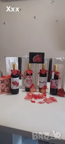 Вино за Св.Валентин, снимка 3 - Декорация за дома - 49080362