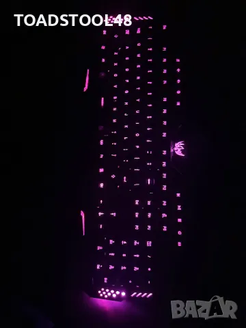 Геймърска клавиятура с 3 цвята, снимка 2 - Клавиатури и мишки - 48301263