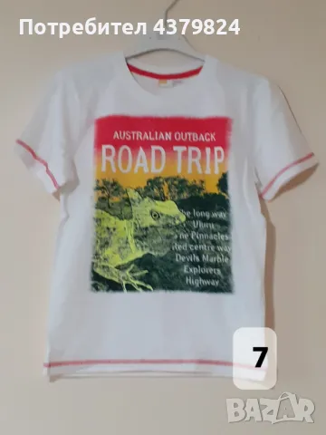 Нови немски тениски за момче с этикет, р.134-140 см., снимка 8 - Детски тениски и потници - 49749950