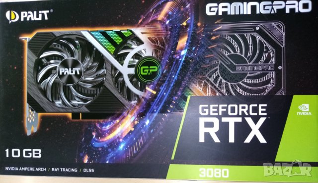 Видеокарта 3080 10GB чисто нова запечатана, снимка 1