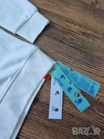 Страхотна мъжка блуза суитчър OFF WHITE Размер S,M,L,XL, 2XL , снимка 4 - Суичъри - 47318057