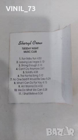 Sheryl Crow – Tuesday Night Music Club, снимка 3 - Аудио касети - 37878448