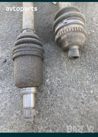 Smart fortwo 0.6i 1999година Полуоски, снимка 2 - Части - 40491089