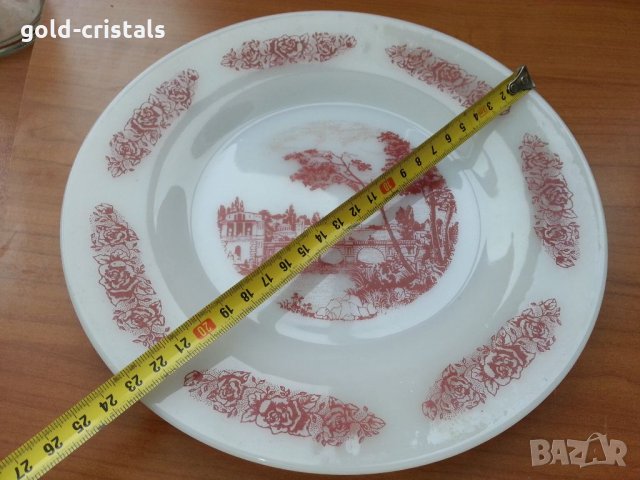 Аркопал чинии за основно , снимка 5 - Антикварни и старинни предмети - 33422835