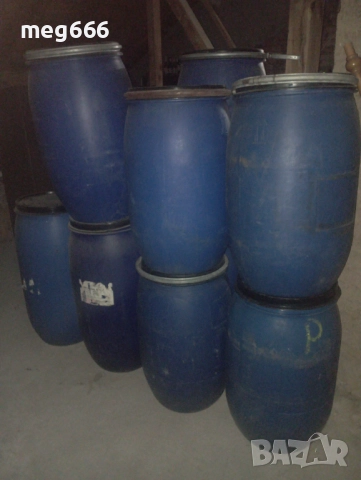 Пластмасови бидони-120литра и 150литра