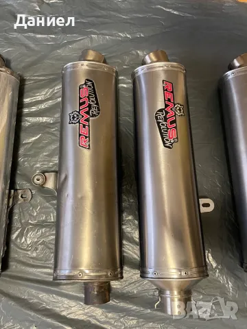 Ауспух ремус , Remus гърне мотор , снимка 3 - Части - 49708642