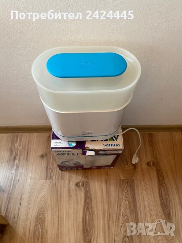 Стерилизатор Avent Philips, снимка 2 - Стерилизатори - 43613289