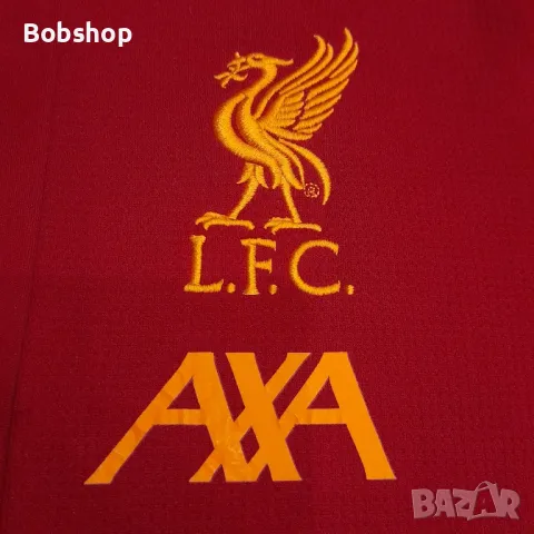 Мъжко горнище Ливърпул - Liverpool - Bob Paisley - New balance, снимка 3 - Футбол - 48137105