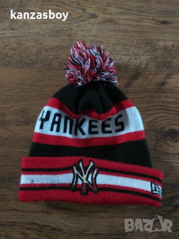 new era yankees - страхотна зимна шапка, снимка 4 - Шапки - 39813918