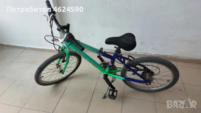 Колело DRAG, 20", снимка 2 - Детски велосипеди, триколки и коли - 52087103