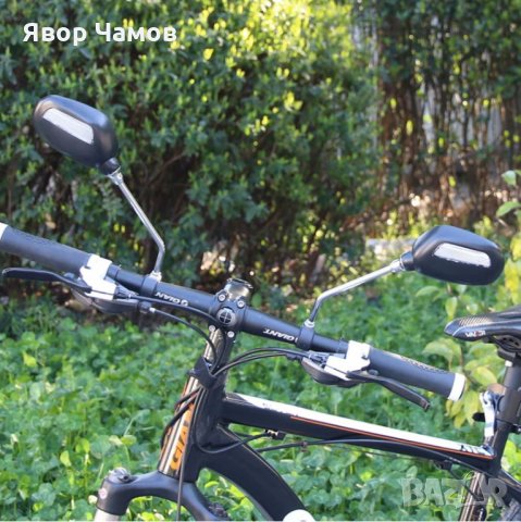 Комплект Две Странични Огледала За Велосипед С Добър Образ И Метална Стойка + Безплатна Доставка, снимка 4 - Аксесоари за велосипеди - 35203799