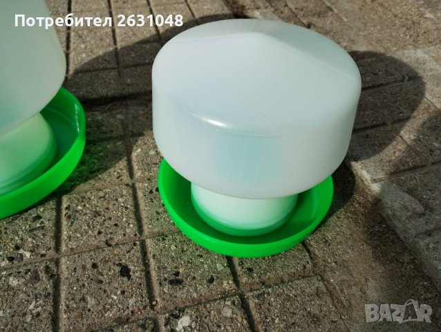 поилка за птици вакуумна от1.3 лт и 0.6 лт, снимка 4 - За птици - 43002257