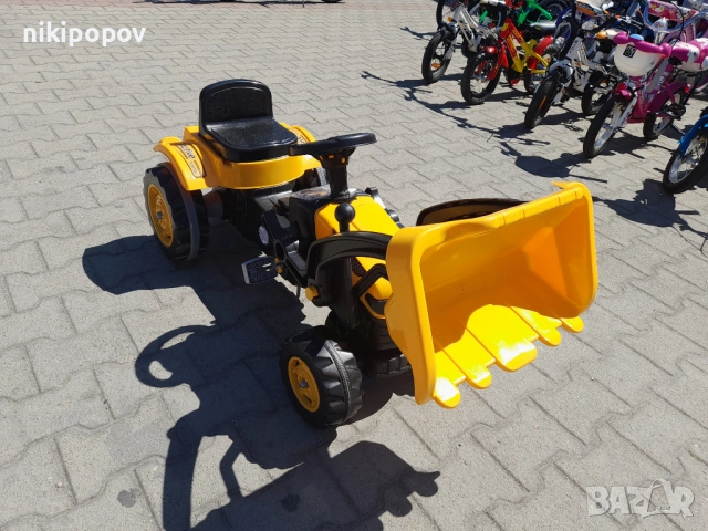 PILSAN Трактор Active с гребло 07315, снимка 6 - Детски велосипеди, триколки и коли - 53564617